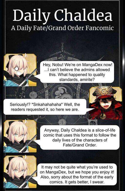 Daily Chaldea